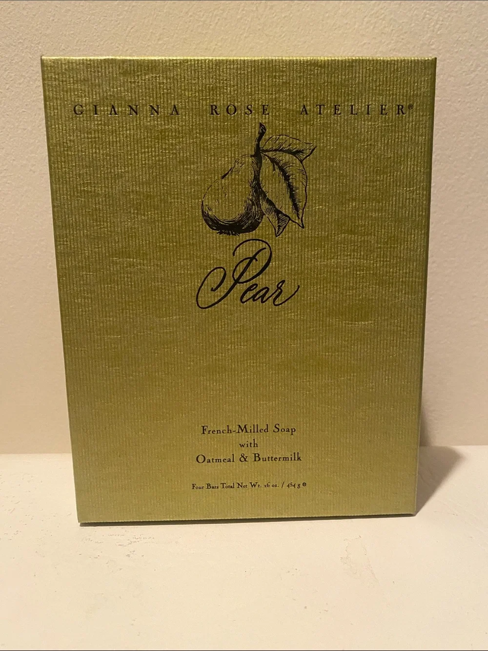 Pear French-Milled Soap - Green